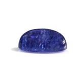 MILKY TANZANITE OVAL CAB 10X8MM 3.45 Cts.