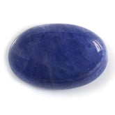 MILKY TANZANITE OVAL CAB 21X14MM 18.30 Cts.