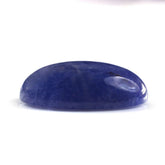 MILKY TANZANITE OVAL CAB 21X14MM 18.30 Cts.