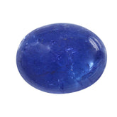 MILKY TANZANITE OVAL CAB 19.50X15.50MM 16.20 Cts.