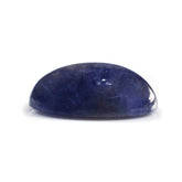 MILKY TANZANITE OVAL CAB 19X15MM 19.30 Cts.