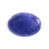 MILKY TANZANITE OVAL CAB 14X10MM 6.20 Cts.