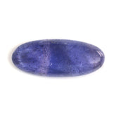 MILKY TANZANITE LONG OVAL CAB 28.50X11.50MM 18.85 Cts.