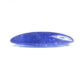 MILKY TANZANITE LONG OVAL CAB 28.50X11.50MM 16.68 Cts.