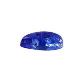 MILKY TANZANITE PEAR CAB 10X7MM 2.33 Cts.