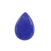 MILKY TANZANITE PEAR CAB 10X7MM 2.35 Cts.