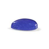 MILKY TANZANITE PEAR CAB 10X7MM 2.35 Cts.