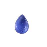 MILKY TANZANITE PEAR CAB 7X5MM 0.93 Cts.