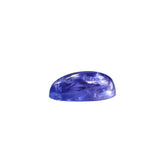 MILKY TANZANITE PEAR CAB 7X5MM 0.93 Cts.