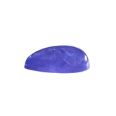 MILKY TANZANITE PEAR CAB 8X5MM 1.15 Cts.