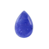 MILKY TANZANITE PEAR CAB 9X6MM 1.65 Cts.