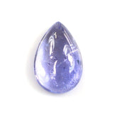 MILKY TANZANITE PEAR CAB 9X6MM 1.55 Cts.