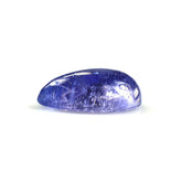 MILKY TANZANITE PEAR CAB 9X6MM 1.55 Cts.