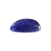MILKY TANZANITE PEAR CAB 10X7MM 2.20 Cts.