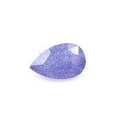 MILKY TANZANITE CUT PEAR 8X5MM 1.30 Cts.