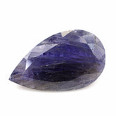 MILKY TANZANITE CUT PEAR 24.50X14.50MM 20.05 Cts.
