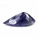 MILKY TANZANITE CUT PEAR 24.50X14.50MM 20.05 Cts.