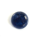 MILKY TANZANITE ROUND CAB 6MM 1.50 Cts.