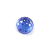 MILKY TANZANITE ROUND CAB (AA/MILKY) 4MM 0.35 Cts.