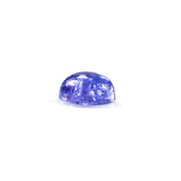MILKY TANZANITE ROUND CAB (AA/MILKY) 4MM 0.35 Cts.