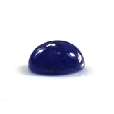 MILKY TANZANITE ROUND CAB 16MM 19.20 Cts.