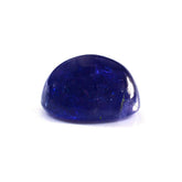 MILKY TANZANITE ROUND CAB 16MM 21.15 Cts.