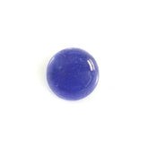 MILKY TANZANITE ROUND CAB 5MM 0.60 Cts.