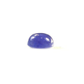 MILKY TANZANITE ROUND CAB 5MM 0.60 Cts.