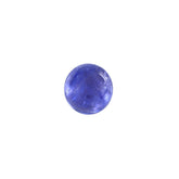 MILKY TANZANITE ROUND CAB (AA/MILKY) 4MM 0.36 Cts.