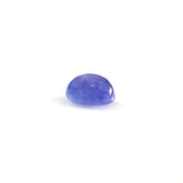 MILKY TANZANITE ROUND CAB 4MM (A/CLEAN) 0.34 Cts.