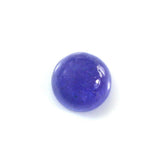 MILKY TANZANITE ROUND CAB 6MM 1.16 Cts.