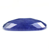MILKY TANZANITE CHECKER CUT CUSHION CAB 16.10X10.70MM 5.80 Cts.