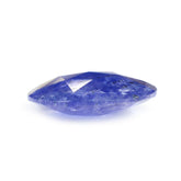 MILKY TANZANITE ROSE CUT BRIOLETTE ROUND 12MM 4.31 Cts.