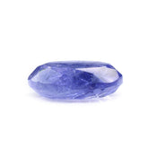 MILKY TANZANITE BOTH SIDE TABLE CUT OVAL 9X7MM 2.05 Cts.