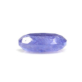 MILKY TANZANITE BOTH SIDE TABLE CUT OVAL 9X7MM 1.95 Cts.