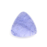 MILKY TANZANITE PLATE TRILLION 8.50MM 1.66 Cts.
