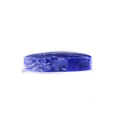 MILKY TANZANITE PLATE TRILLION 8.50MM 1.66 Cts.