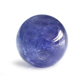 MILKY TANZANITE PLAIN DHOLKI 14X8MM 7.10 Cts.