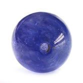MILKY TANZANITE PLAIN DHOLKI (FULL DRILL) 14.30X8MM 7.65 Cts.