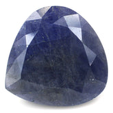 MILKY TANZANITE CUT HEART 19.30MM 27.15 Cts.