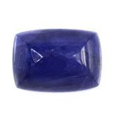 MILKY TANZANITE PYRAMID CUSHION CAB 18X12.80MM 18.35 Cts.