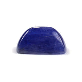 MILKY TANZANITE PYRAMID CUSHION CAB 18X12.80MM 18.35 Cts.