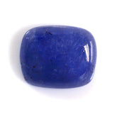 MILKY TANZANITE CUSHION CAB 11X9MM 5.03 Cts.