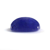 MILKY TANZANITE CUSHION CAB 11X9MM 5.03 Cts.