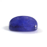 MILKY TANZANITE CUSHION CAB 11X9MM 5.05 Cts.
