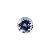 TANZANITE CUT ROUND (A) 4.50MM 0.42 Cts.