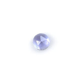 TANZANITE ROSE CUT ROUND CAB (A) 2.20MM 0.06 Cts.