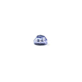 TANZANITE ROSE CUT ROUND CAB (A) 2.20MM 0.06 Cts.