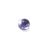 TANZANITE ROUND CAB (A) 5MM 0.60 Cts.