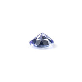 TANZANITE CUT ROUND OFF SHADE (A) 3.50MM 0.17 Cts.